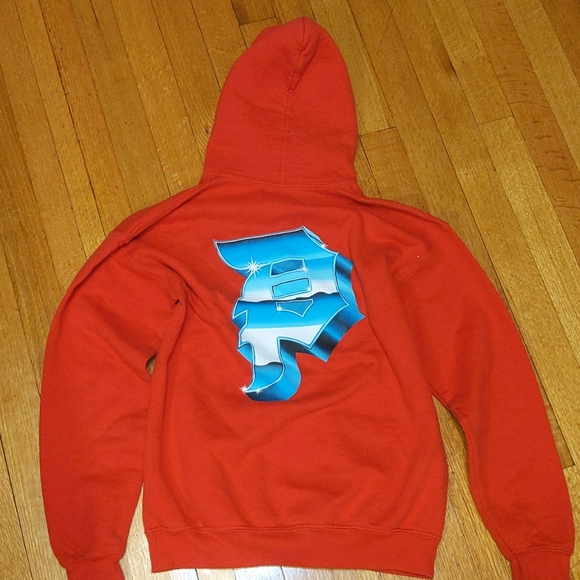 (L) LARGE BOYS PRIMITIVE SKATE HOODIE - Picture 2 of 3